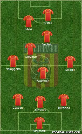 Catanzaro Formation 2011