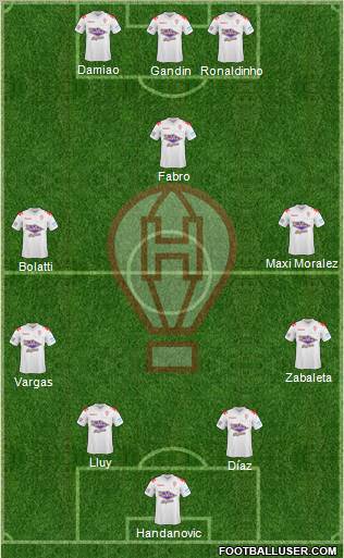 Huracán Formation 2011