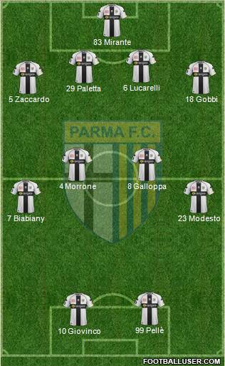 Parma Formation 2011