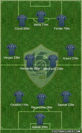 Cavese Formation 2011