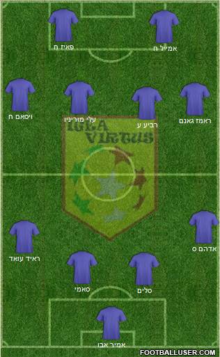 Igea Virtus Barcellona Formation 2011