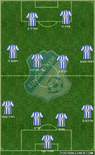 FC Eindhoven Formation 2011