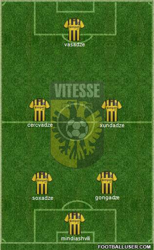 Vitesse Formation 2011
