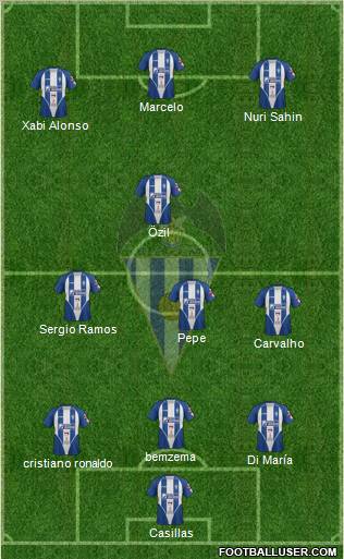 C.D. Alcoyano Formation 2011