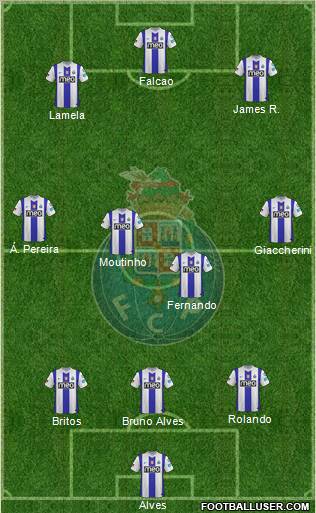 Futebol Clube do Porto - SAD Formation 2011