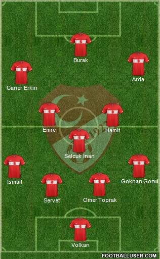 Turkey Formation 2011