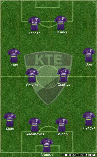 Kecskeméti TE Formation 2011