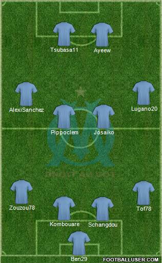 Olympique de Marseille Formation 2011