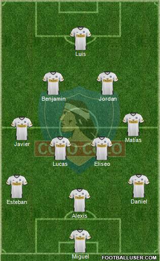 CSD Colo Colo Formation 2011