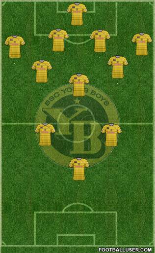 BSC Young Boys Formation 2011