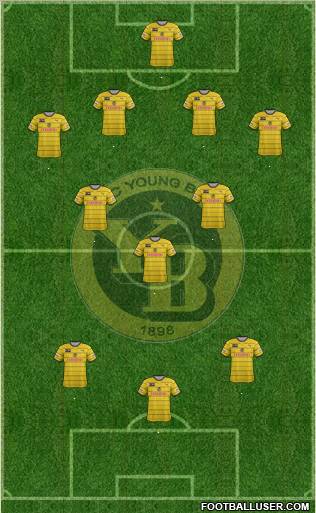 BSC Young Boys Formation 2011