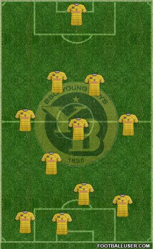 BSC Young Boys Formation 2011