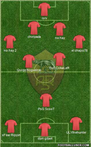 AS Roma Formation 2011