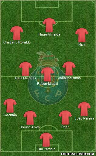 Futebol Clube do Porto - SAD Formation 2011