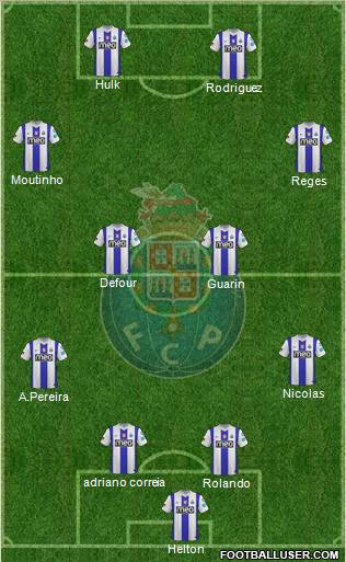 Futebol Clube do Porto - SAD Formation 2011