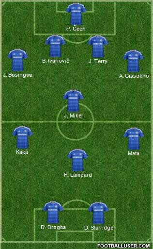 Chelsea Formation 2011