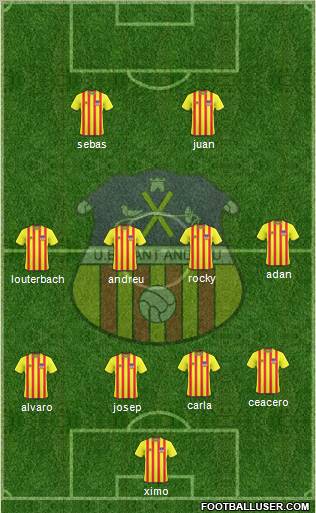 U.E. Sant Andreu Formation 2011