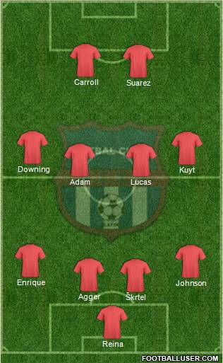 Alro Slatina Formation 2011