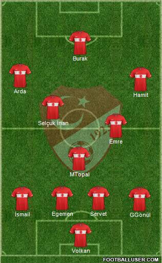 Turkey Formation 2011