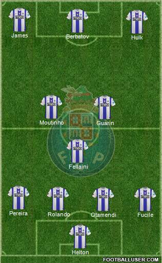 Futebol Clube do Porto - SAD Formation 2011