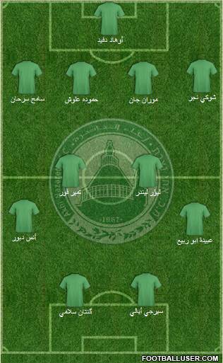 Maccabi Ahi Nazareth Formation 2011