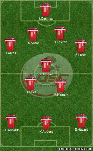 LOSC Lille Métropole Formation 2011