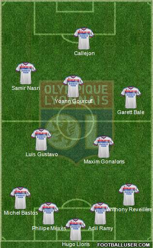Olympique Lyonnais Formation 2011