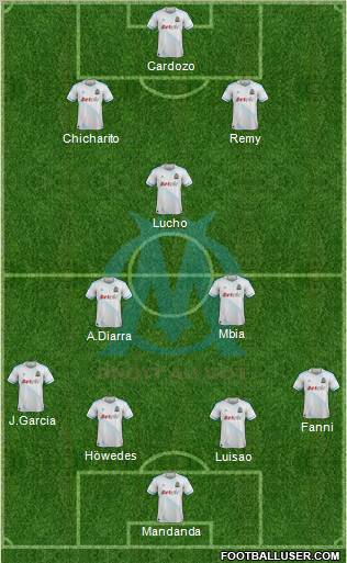 Olympique de Marseille Formation 2011