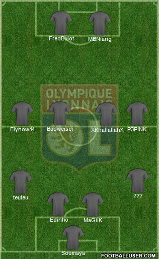 Olympique Lyonnais Formation 2011