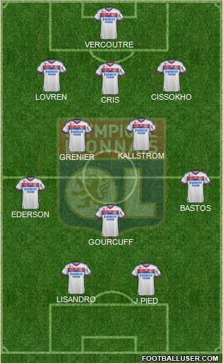 Olympique Lyonnais Formation 2011