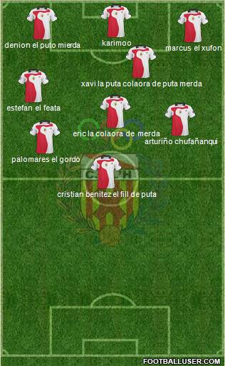 C.E. L'Hospitalet Formation 2011