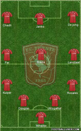FC Twente Formation 2011