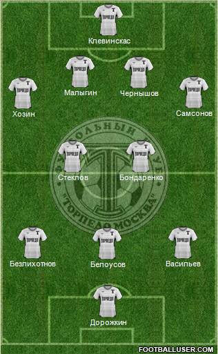 Torpedo Moscow Formation 2011
