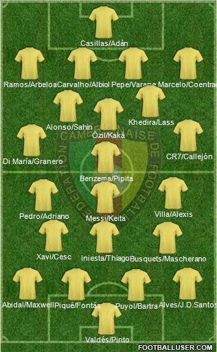 Cameroon Formation 2011