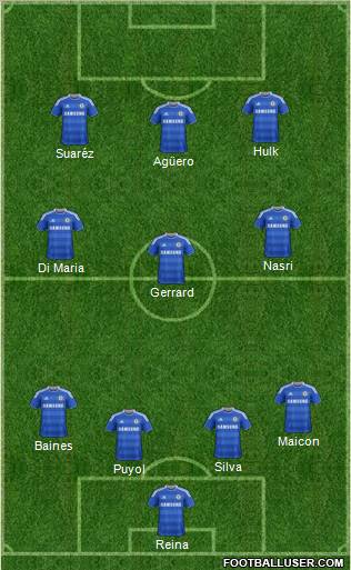 Chelsea Formation 2011
