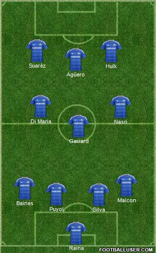 Chelsea Formation 2011