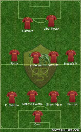 AS Roma Formation 2011