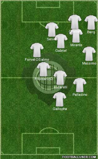 A Rio Negro C (AM) Formation 2011