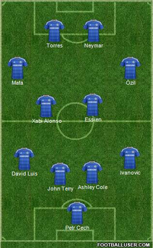 Chelsea Formation 2011