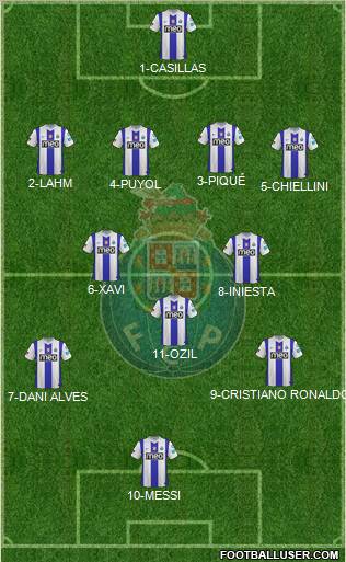 Futebol Clube do Porto - SAD Formation 2011