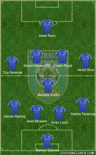 FK Travnik Formation 2011