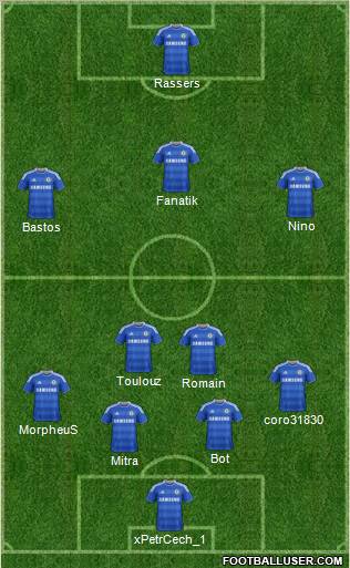 Chelsea Formation 2011