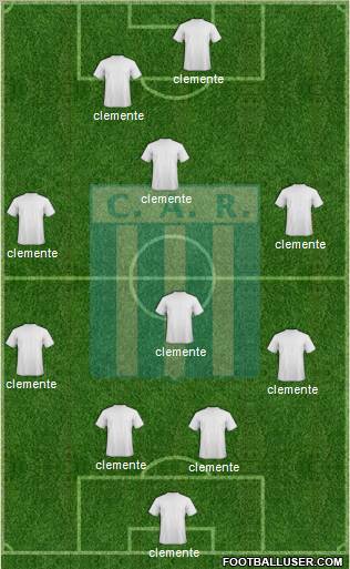 Racing de Córdoba Formation 2011