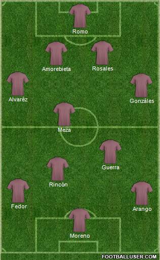 Wales Formation 2011