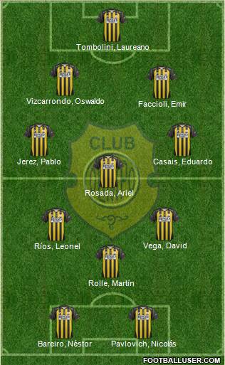 Olimpo de Bahía Blanca Formation 2011