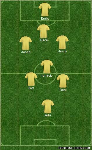 A Uberlandense Unitri Formation 2011