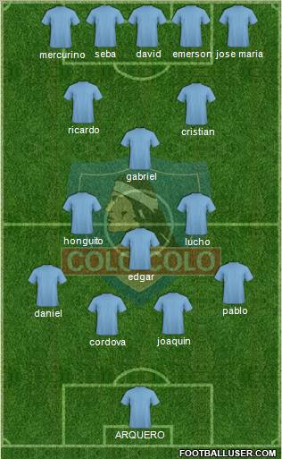 CSD Colo Colo Formation 2011