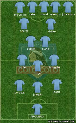 CSD Colo Colo Formation 2011