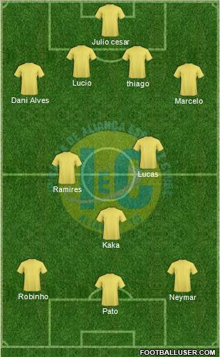 Ipiranga de Aliança EC Formation 2011