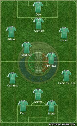 CD Audax Italiano de La Florida S.A.D.P. Formation 2011